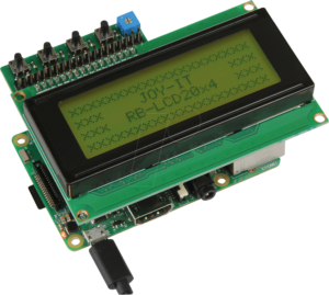 RPI LCD20X4 4BYL - Raspberry Pi - Display LCD
