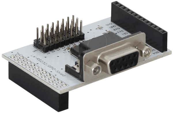 RPI RS232 - Raspberry Pi Shield - RS232-Schnittstelle