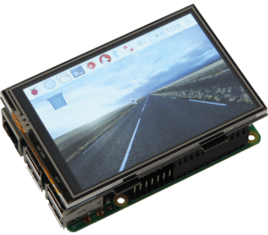RASP PI 3.5TD - Raspberry Pi Shield - Display LCD-Touch
