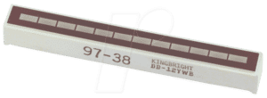 RBG 1200 - Bargraph-Anzeige
