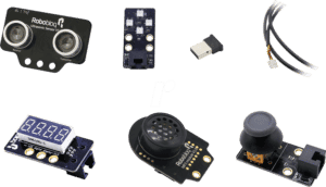 RBQ Q-TRONICS C - Robobloq MINT Sensoren & Aktoren 7-in-1 ''Q-tronics C''
