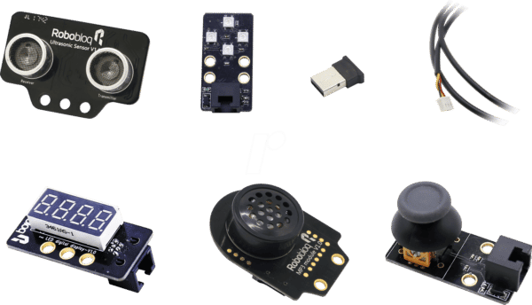 RBQ Q-TRONICS C - Robobloq MINT Sensoren & Aktoren 7-in-1 ''Q-tronics C''
