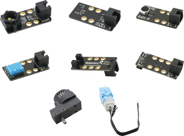 RBQ Q-TRONICS A - Robobloq MINT Sensoren & Aktoren 7-in-1 ''Q-tronics A''