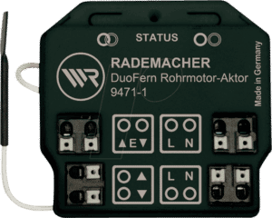 RDUO 35140662 - Rohrmotor-Aktor DuoFern