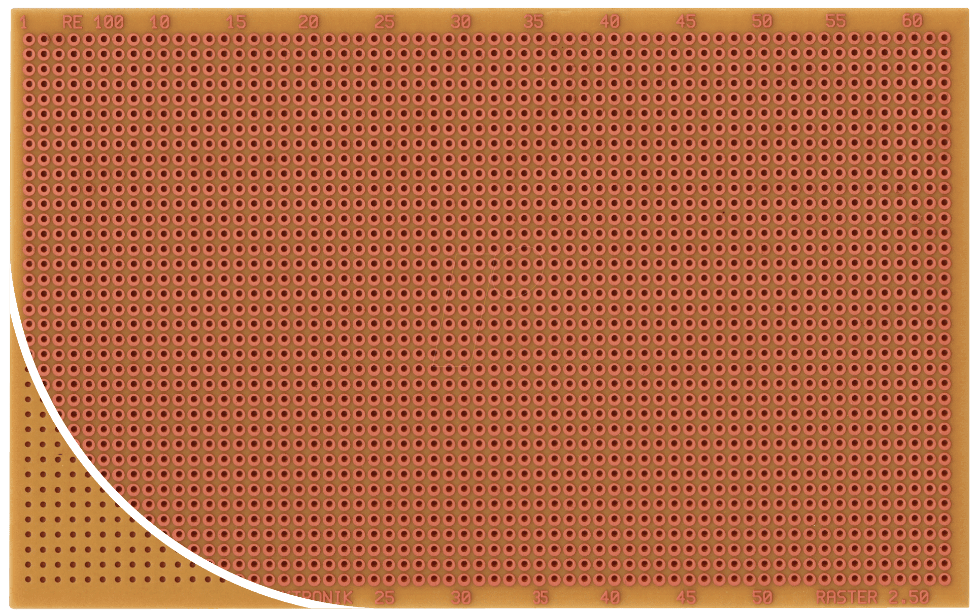 RE 100HP - Laborkarte FR2 RM 2