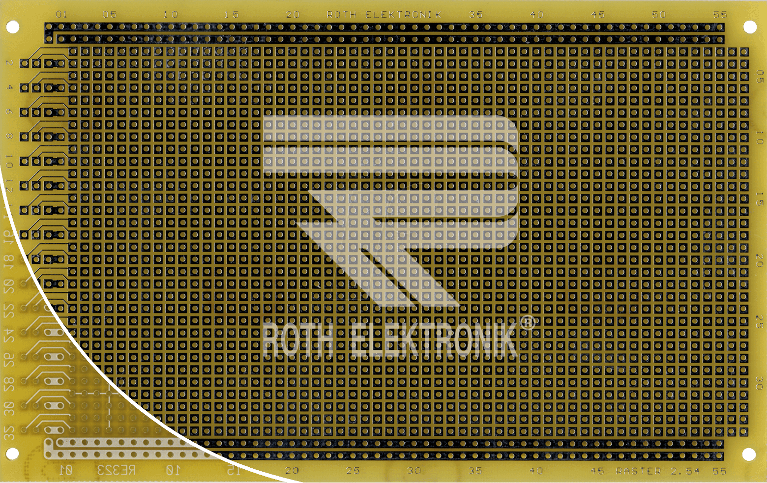 RE 323LF - Laborkarte FR4 RM 2