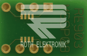 RE 903 - Adapter MSOP 8 Chem. Au