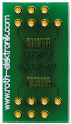 RE 931-01 - Adapter SSOP 14 Pins 0