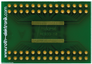 RE 933-10 - Adapter TSSOP 56 Pitch 0