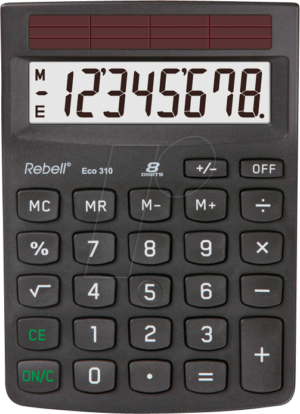 REBELL ECO310 - Taschenrechner
