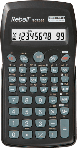 REBELL SC2030 - Wissenschaftlicher Taschenrechner