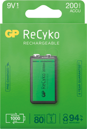 REC 9V 200 - ReCyko+