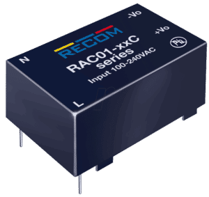 RAC01-05SC - AC/DC-Wandler
