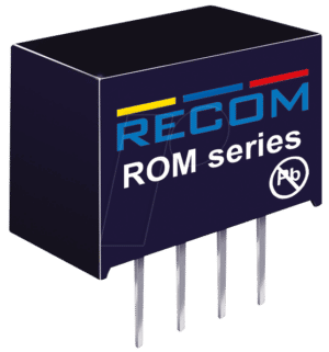 ROM-0512S - DC/DC-Wandler ROM