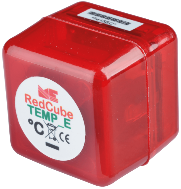 REDCUBE TEMP E - Datenlogger RedCube TEMP E