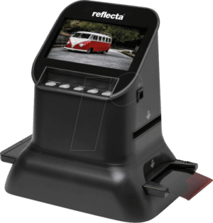 REFLECTA 64560 - Multiformat-Scanner für Dias und Filme