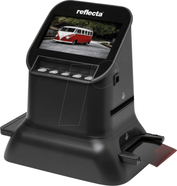 REFLECTA 64560 - Multiformat-Scanner für Dias und Filme