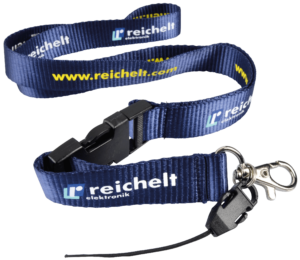 REICHELT BAND - Schlüsselband (Lanyard) im reichelt-Design