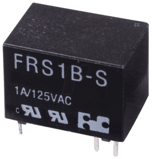 FRS 1B S DC24 - Subminiatur-Relais FRS1 24 VDC