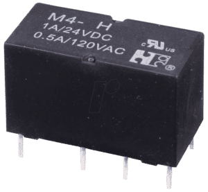 M4 05H - DIL Miniatur-Signalrelais M4S 5V