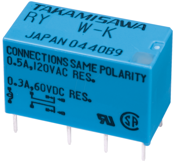 RY 05W K - Signal-Relais RY