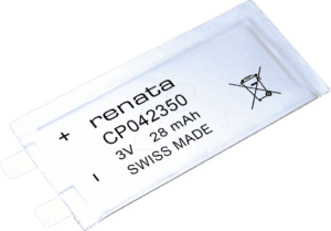 REN CP042350 - Dünnfilm-Batterie