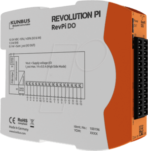 REVPI DO - RevPi Digitales Output-Modul mit 16 Ausgängen