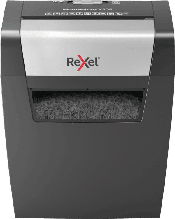 REXEL 2104570EU - Aktenvernichter X308