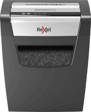 REXEL 2104571EU - Aktenvernichter X410
