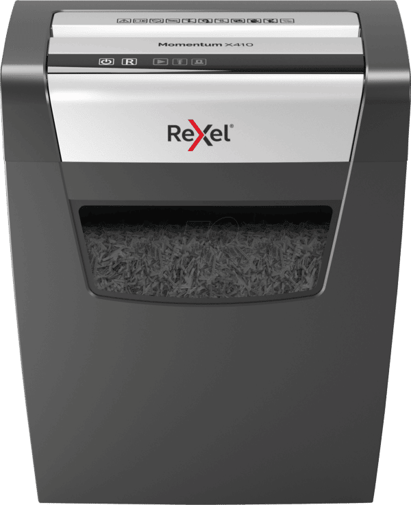 REXEL 2104571EU - Aktenvernichter X410