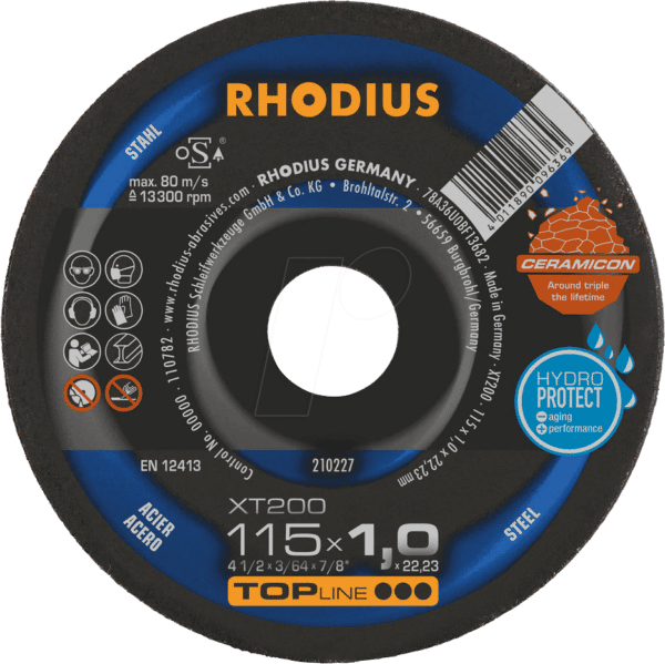 RHO 210227 - Trennscheibe