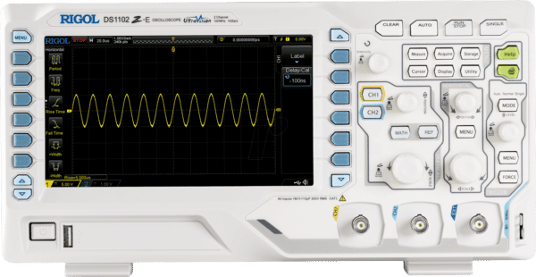 RIGOL DS1102Z-E - Digital-Speicher-Oszilloskop