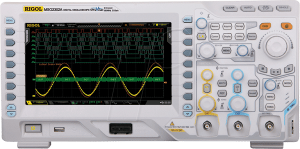 RIGOL MSO2302A-S - Mixed-Signal-Oszilloskop