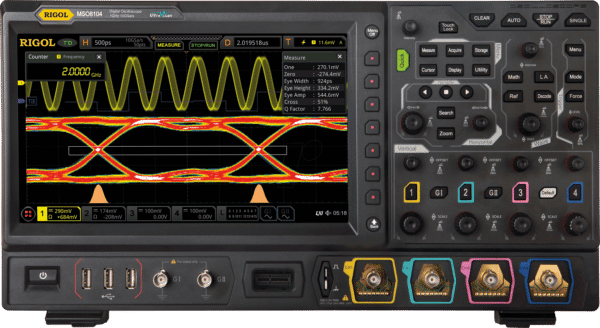 RIGOL MSO8104 - Mixed-Signal-Oszilloskop MSO8104