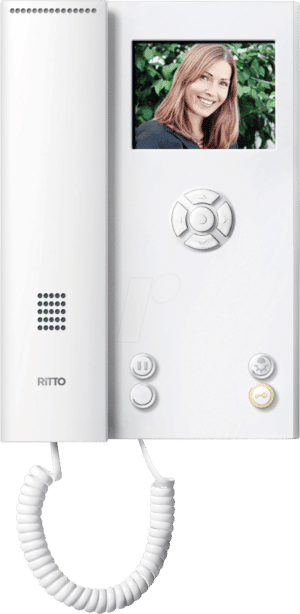 RITTO RGE1786770 - Inneneinheit für TwinBus Video-Türsprechanlage