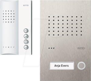 RITTO RGE1818325 - Audio-Türsprechanlagen Set ACERO