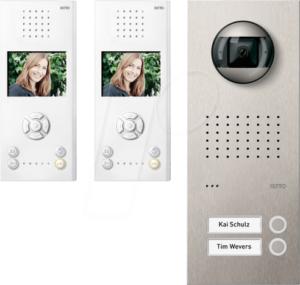 RITTO RGE1819625 - Video-Türsprechanlagen Set ACERO