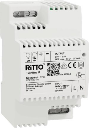 RITTO RGE2057100 - TwinBus IP Netzgerät
