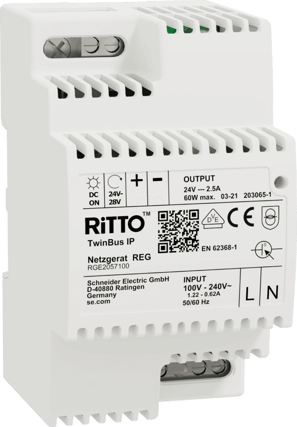 RITTO RGE2057100 - TwinBus IP Netzgerät