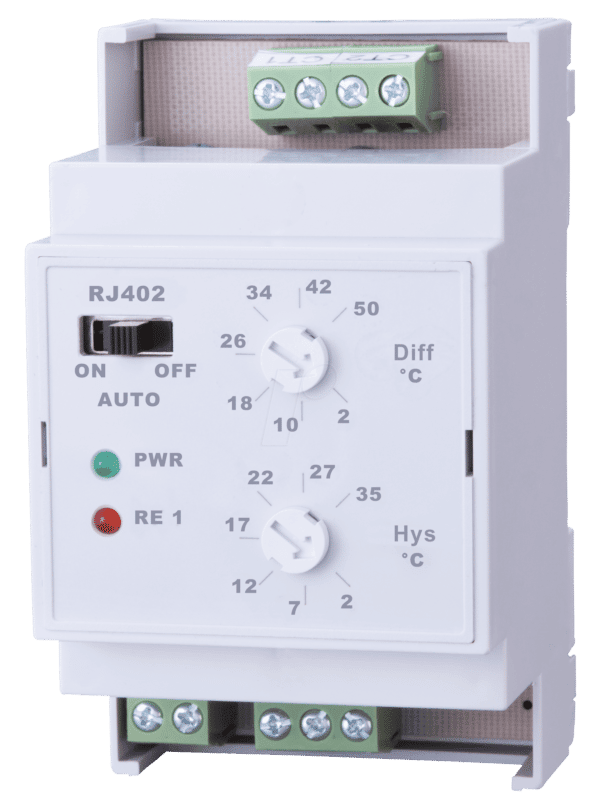 EB RJ402 - Temperatur-Differenzschalter