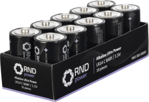 RND 10X BABY - Alkaline Batterie