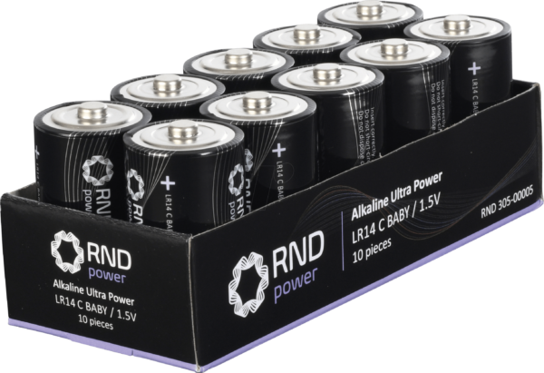 RND 10X BABY - Alkaline Batterie