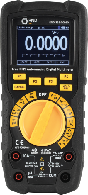 RND 355-00010 - Multimeter