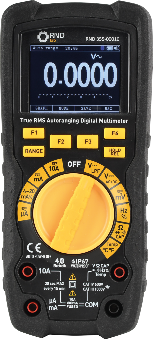 RND 355-00010 - Multimeter