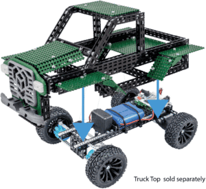 TTM ROBOCAR - RoboCar Chassis - Programmierbare Robotik-Plattform