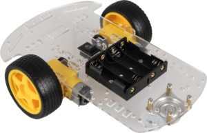 ROBOT CAR KIT 05 - Roboter Fahrgestell Kit für Raspberry Pi & Arduino