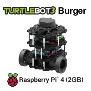 TB3 BURGER 4 2GB - Robotis TurtleBot3 Burger