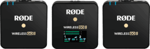 RODE WIGO II - Digitales Drahtlos-Mikrofonsystem