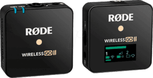 RODE WIGO IIS - Digitales Drahtlos-Mikrofonsystem