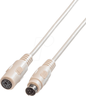 ROLINE 11015630 - Kabel PS/2 Stecker auf Buchse